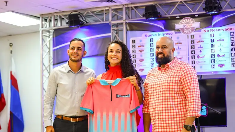 ANNIRIS QUINTANA FUE LA PRIMERA SELECCIÓN DE NUEVO INGRESO