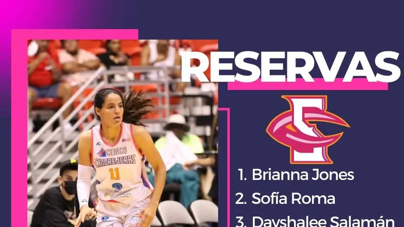 Definidas las reservas de los equipos