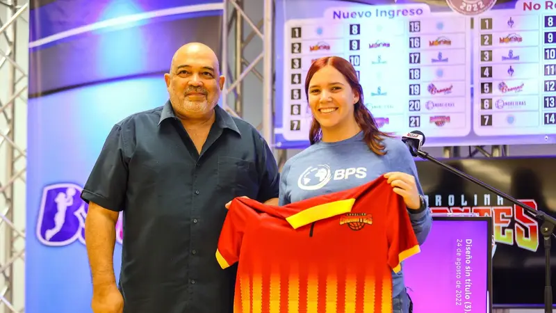 ANNIRIS QUINTANA FUE LA PRIMERA SELECCIÓN DE NUEVO INGRESO