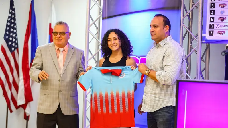 ANNIRIS QUINTANA FUE LA PRIMERA SELECCIÓN DE NUEVO INGRESO