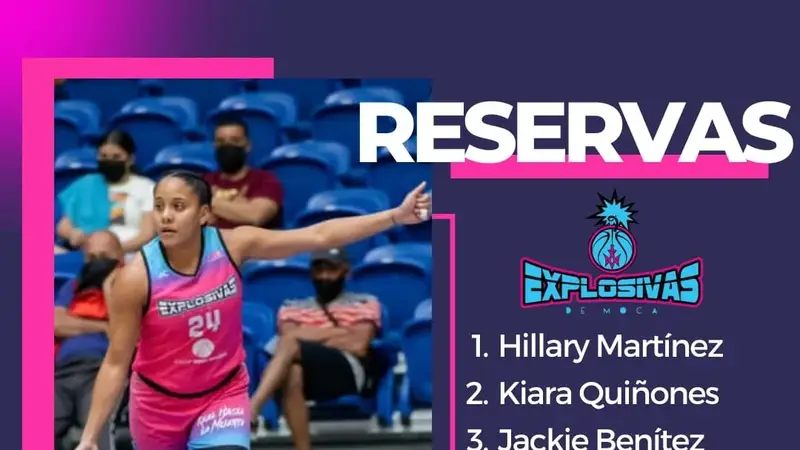 Definidas las reservas de los equipos
