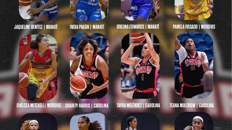 LISTO LOS EQUIPOS PARA EL JUEGO DE ESTRELLAS