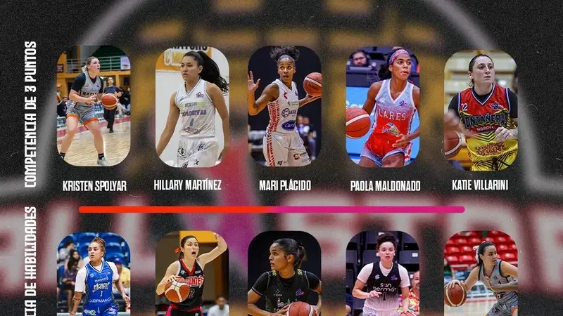 LISTO LOS EQUIPOS PARA EL JUEGO DE ESTRELLAS