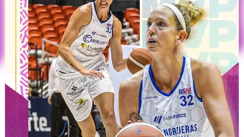 Rebecca Tobin es la Más Valiosa del BSNF