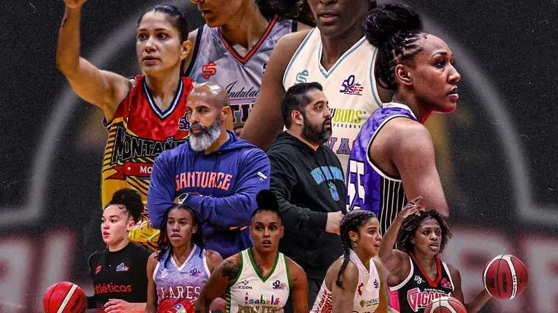 LISTO LOS EQUIPOS PARA EL JUEGO DE ESTRELLAS