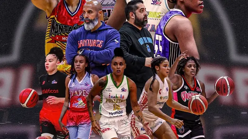 LISTO LOS EQUIPOS PARA EL JUEGO DE ESTRELLAS