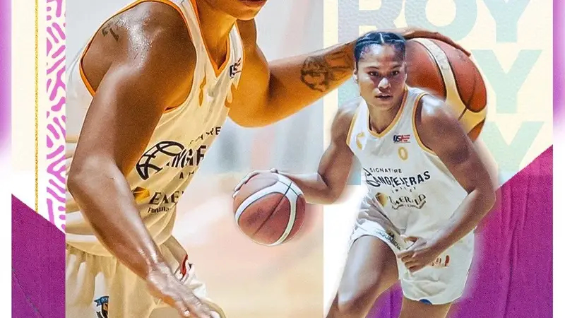 Brianna Jones es la Novata del Año en el BSNF