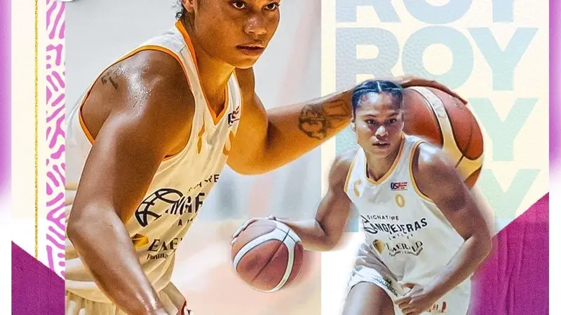 Brianna Jones es la Novata del Año en el BSNF
