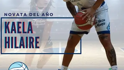 Kaela Hilaire es la Novata del Año
