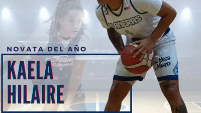 Kaela Hilaire es la Novata del Año