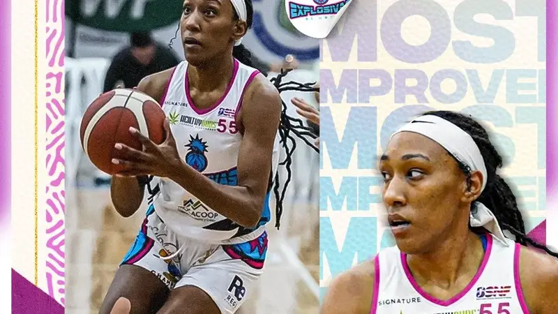 BSNF anuncia Jugadora de Mayor Progreso y Sexta Jugadora