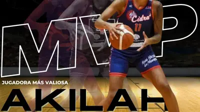 Akilah Bethel es la Jugadora Más Valiosa