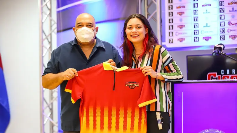 ANNIRIS QUINTANA FUE LA PRIMERA SELECCIÓN DE NUEVO INGRESO