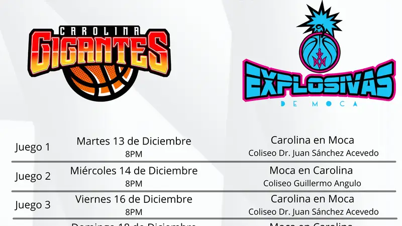 INICIA EN MOCA LA SERIE FINAL DEL BSNF