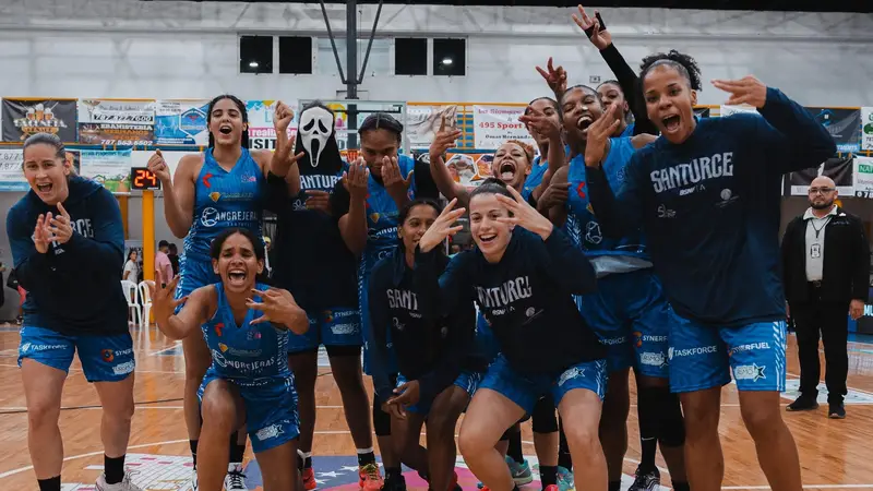 LAS CANGREJERAS CLASIFICAN A LA SERIE FINAL DEL BSNF