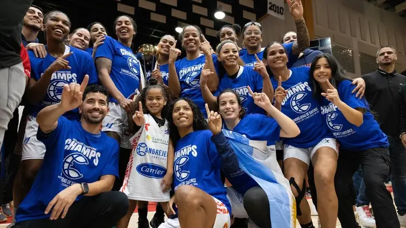 LAS CANGREJERAS SON LAS NUEVAS CAMPEONAS DE BSNF