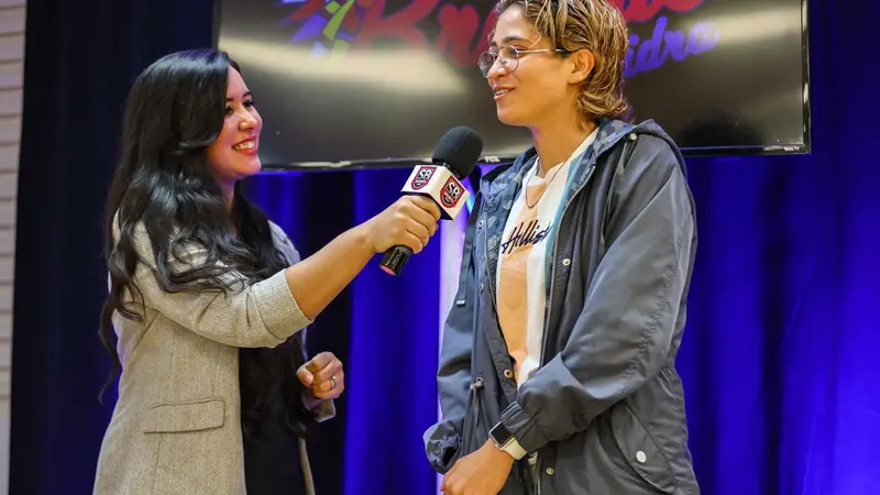 ANNIRIS QUINTANA FUE LA PRIMERA SELECCIÓN DE NUEVO INGRESO