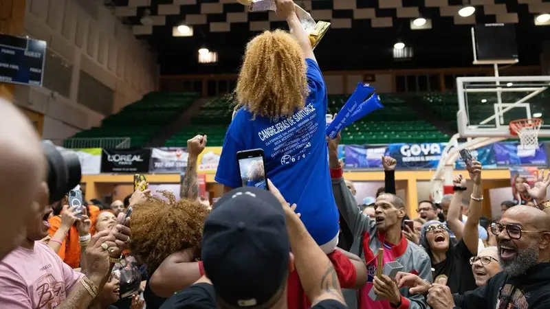 LAS CANGREJERAS SON LAS NUEVAS CAMPEONAS DE BSNF