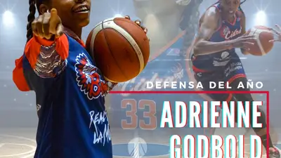 Para Adrienne Godbold el Premio de Mejor Defensa