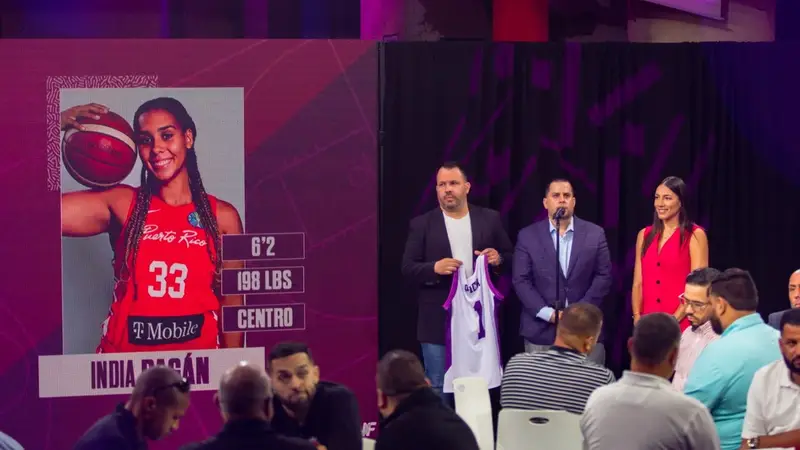 INDIA PAGÁN ES LA PRIMERA SELECCIÓN DEL SORTEO DE NUEVO INGRESO