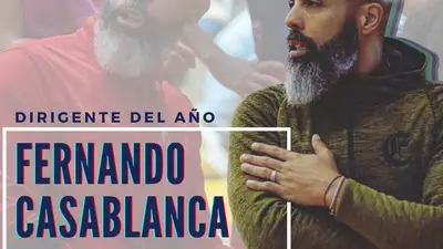 Fernando Casablanca es elegido Dirigente del Año