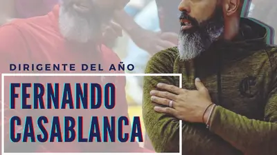 Fernando Casablanca es elegido Dirigente del Año