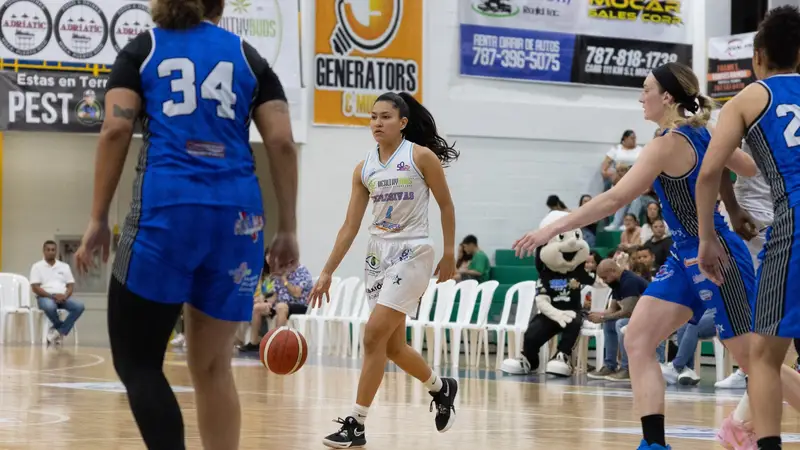 HILLARY MARTÍNEZ ES LA JUGADORA MAYOR PROGRESO