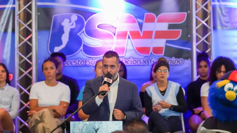 A ESCENA LA CUADRAGÉSIMA OCTAVA TEMPORADA DEL BALONCESTO SUPERIOR NACIONAL FEMENINO