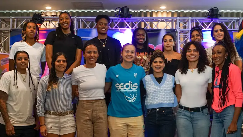 A ESCENA LA CUADRAGÉSIMA OCTAVA TEMPORADA DEL BALONCESTO SUPERIOR NACIONAL FEMENINO