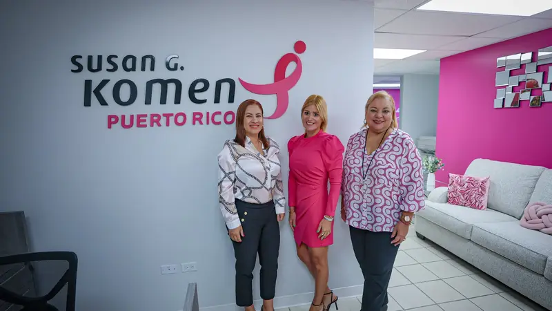 BSNF establece histórico acuerdo junto a fundación Susan G. Komen Puerto Rico