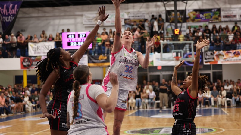  Las Explosivas de Moca son las Nuevas Campeonas del BSNF