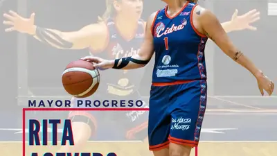 Rita Acevedo gana el Premio de Mayor Progreso