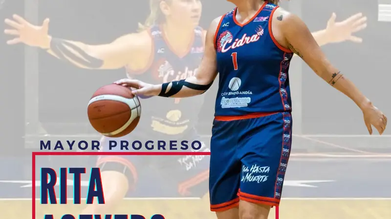 Rita Acevedo gana el Premio de Mayor Progreso
