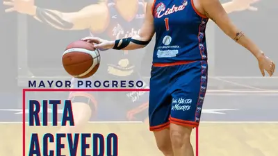 Rita Acevedo gana el Premio de Mayor Progreso