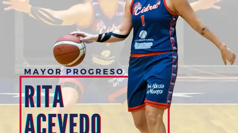 Rita Acevedo gana el Premio de Mayor Progreso