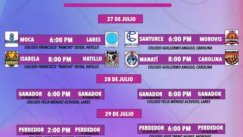 TODO LISTO PARA EL TORNEO PREPARATORIO DEL BSNF&nbsp;