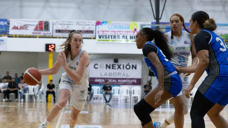 Moca repite a Alexis Jennings y Leigha Brown