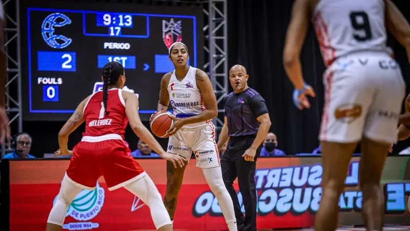 Cangrejeras y Gigantes anuncian exjugadoras de la WNBA