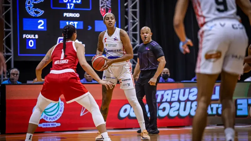 Cangrejeras y Gigantes anuncian exjugadoras de la WNBA
