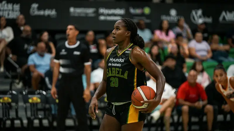 Quionche Carter es la Jugadora de la Semana