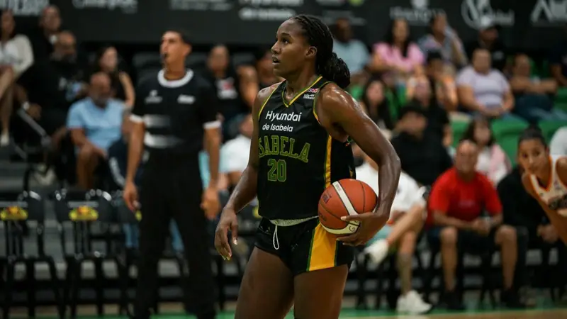 Quionche Carter es la Jugadora de la Semana