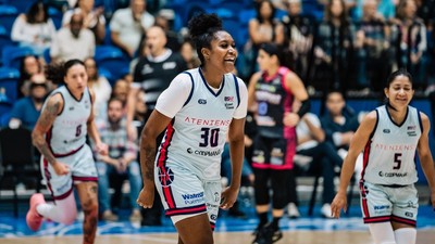 Las Atenienses igualan la serie final del BSNF