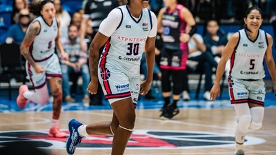 Las Atenienses igualan la serie final del BSNF