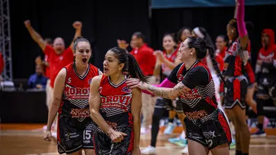 LAS MONTAÑERAS SE IMPONEN ANTE LAS CANGREJERAS