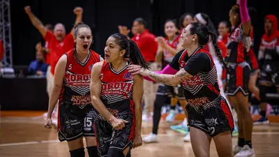 LAS MONTAÑERAS SE IMPONEN ANTE LAS CANGREJERAS