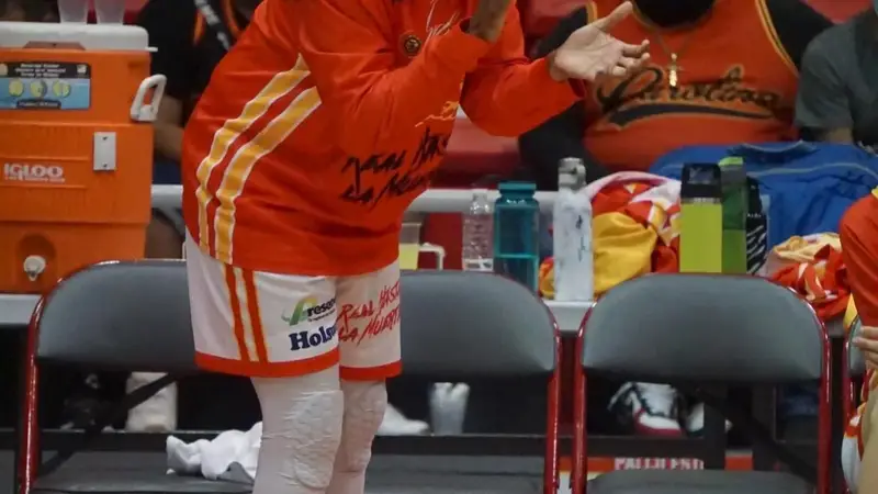 RODSAN RODRÍGUEZ: LA GIGANTE MAYOR