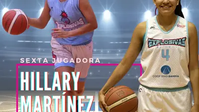 Hillary Martínez es nombrada Mejor Sexta Jugadora