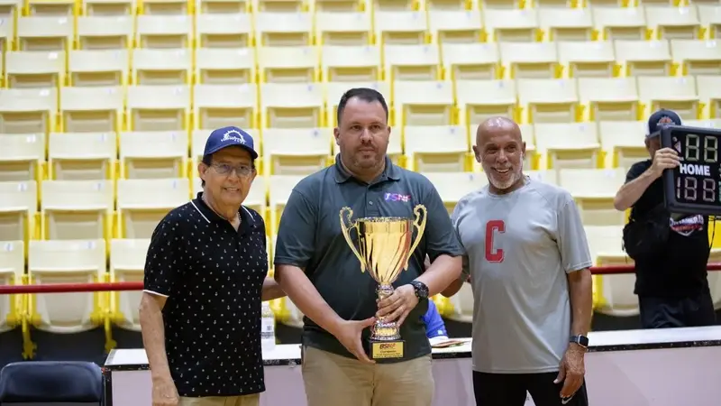 GIGANTES DE CAROLINA SON LAS CAMPEONAS DEL TORNEO PREPARATORIO