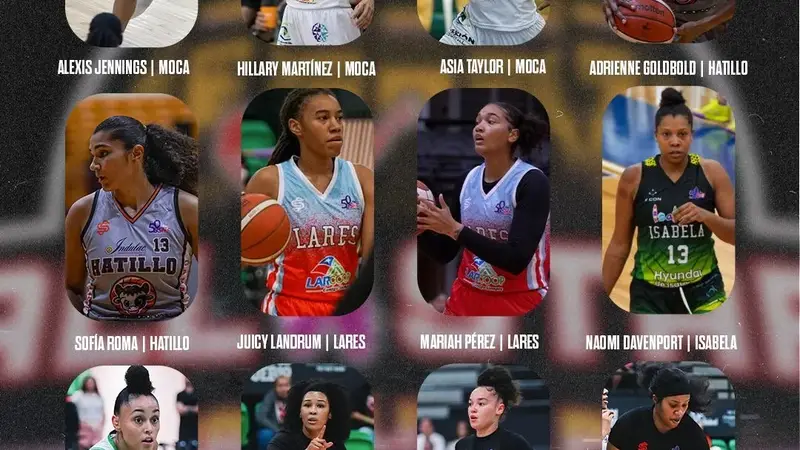 LISTO LOS EQUIPOS PARA EL JUEGO DE ESTRELLAS