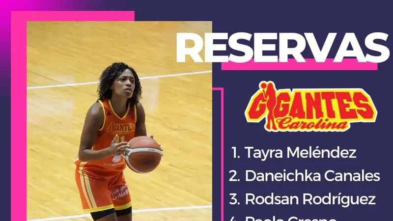 Definidas las reservas de los equipos